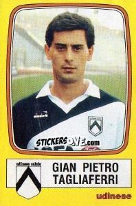 Sticker Gian Pietro Tagliaferri - Calciatori 1985-1986 - Panini