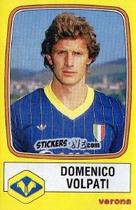 Sticker Domenico Volpati