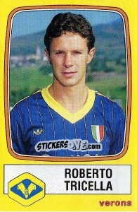 Sticker Roberto Tricella - Calciatori 1985-1986 n. 283 - Panini