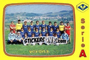 Cromo Squadra - Calciatori 1985-1986 - Panini