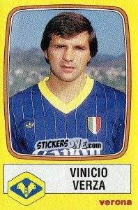 Cromo Vinicio Verza - Calciatori 1985-1986 n. 289 - Panini