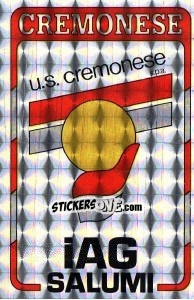 Sticker Scudetto - Calciatori 1985-1986 n. 435 - Panini