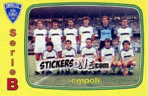 Figurina Squadra - Calciatori 1985-1986 - Panini