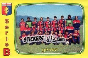 Figurina Squadra - Calciatori 1985-1986 - Panini