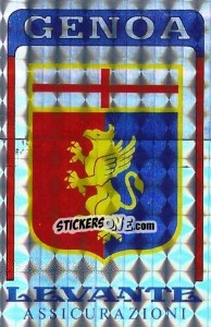 Sticker Scudetto - Calciatori 1985-1986 n. 453 - Panini