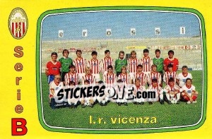 Sticker Squadra