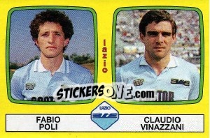 Figurina Fabio Poli / Claudio Vinazzani