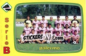 Cromo Squadra - Calciatori 1985-1986 - Panini