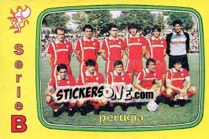 Figurina Squadra - Calciatori 1985-1986 - Panini