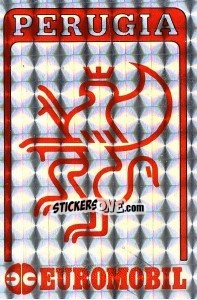 Sticker Scudetto - Calciatori 1985-1986 n. 498 - Panini