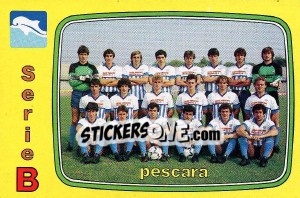 Cromo Squadra - Calciatori 1985-1986 - Panini