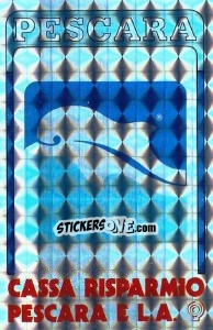 Sticker Scudetto - Calciatori 1985-1986 n. 507 - Panini
