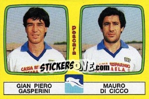 Sticker Gian Piero Gasperini / Mauro Di Cicco