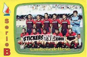 Sticker Squadra - Calciatori 1985-1986 - Panini