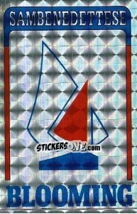 Sticker Scudetto - Calciatori 1985-1986 - Panini