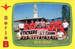 Sticker Squadra