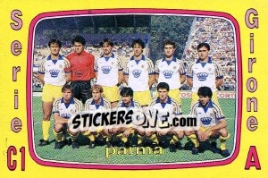 Sticker Squadra Parma - Calciatori 1985-1986 - Panini