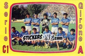 Sticker Squadra Prato - Calciatori 1985-1986 n. 546 - Panini