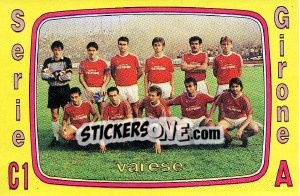 Sticker Squadra Varese