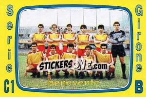 Sticker Squadra Benevento - Calciatori 1985-1986 n. 563 - Panini