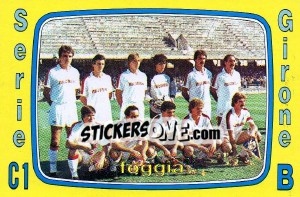 Sticker Squadra Foggia - Calciatori 1985-1986 n. 572 - Panini