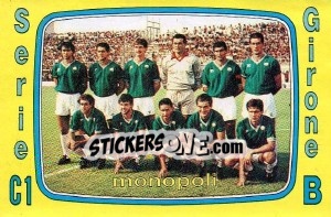 Sticker Squadra Monopoli - Calciatori 1985-1986 - Panini