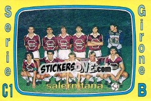 Sticker Squadra Salernitana - Calciatori 1985-1986 n. 579 - Panini