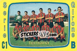 Figurina Squadra Ternana