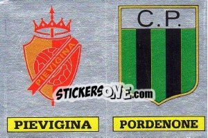 Cromo Scudetto Pievigina / Pordenone