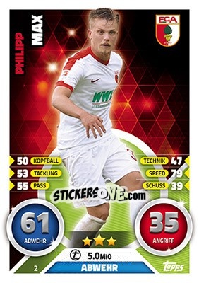 Sticker Philipp Max