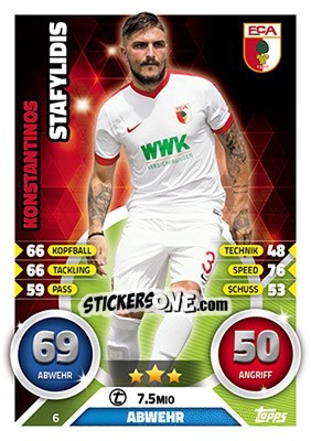 Sticker Konstantinos Stafylidis