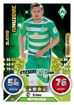 Sticker Zlatko Junuzovic