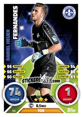 Sticker Daniel Heuer Fernandes