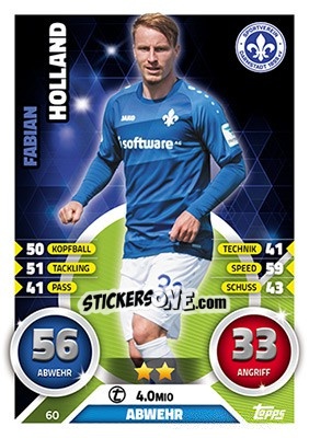 Sticker Fabian Holland