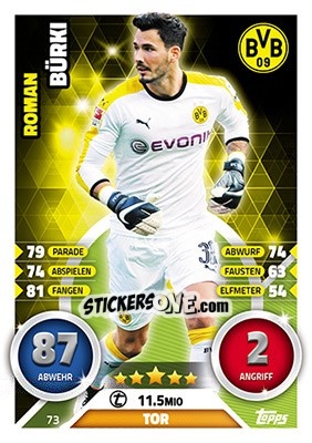 Sticker Roman Bürki