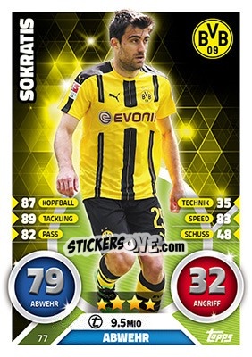 Sticker Sokratis Papastathopoulos