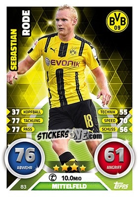 Figurina Sebastian Rode