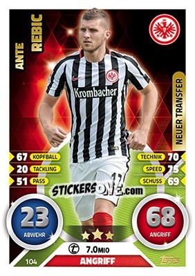 Sticker Ante Rebic