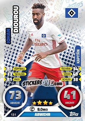 Figurina Johan Djourou