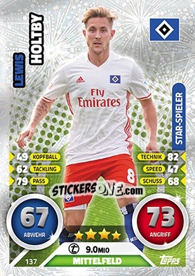 Sticker Lewis Holtby