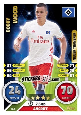 Figurina Bobby Wood