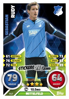 Sticker Sebastian Rudy