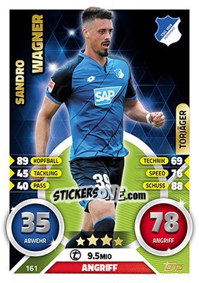 Sticker Sandro Wagner