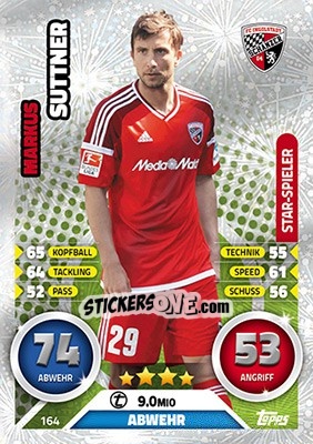 Sticker Markus Suttner