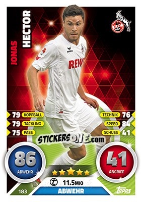 Figurina Jonas Hector