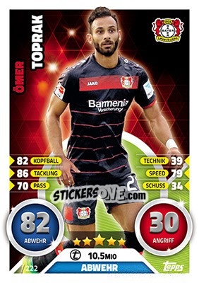 Sticker Ömer Toprak