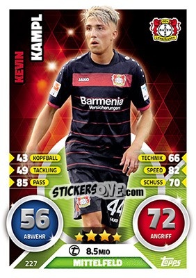 Sticker Kevin Kampl