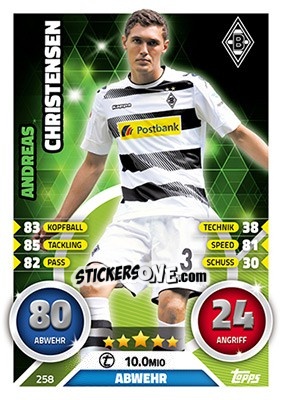 Sticker Andreas Christensen