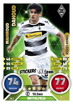 Sticker Mahmoud Dahoud