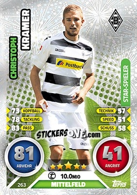 Sticker Christoph Kramer